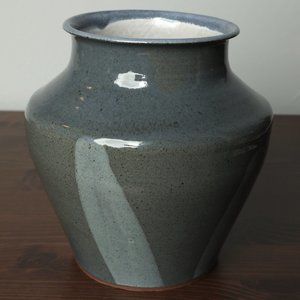 Signed LURIO Hand Crafted Ceramic Vase